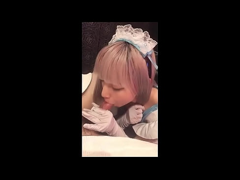 ❤️ Idol Ġappuniż [mayuka], kostum ta' qaddejja Franċiża, parti 1, blowjob u jerk off bil-lotion Porn anali fil-porn mt.credit-assorti.ru ❌❤
