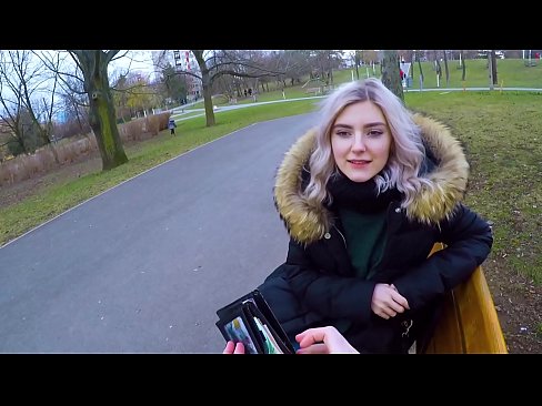 ❤️ Tibla kum sħun ta' barrani għall-flus - blowjob fil-park minn Eva Elfie Porn anali fil-porn mt.credit-assorti.ru ❌❤
